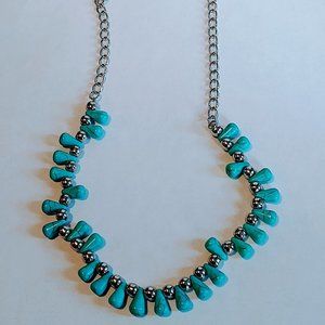 Turquoise necklace